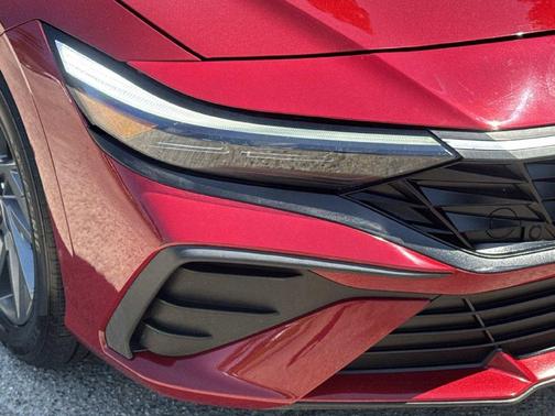 Red 2024 Hyundai ELANTRA SEL
