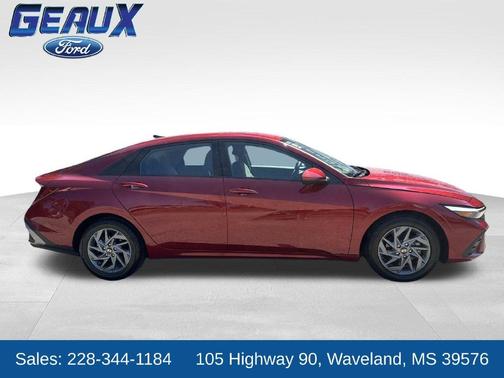 Red 2024 Hyundai ELANTRA SEL
