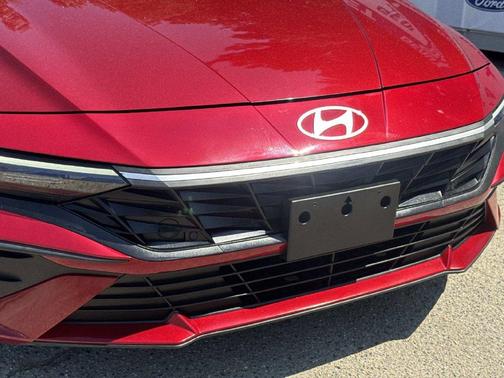 Red 2024 Hyundai ELANTRA SEL
