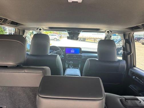 Black 2024 Toyota Land Cruiser FIRST EDITION