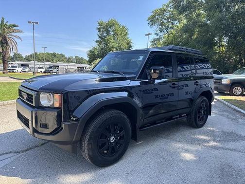 Black 2024 Toyota Land Cruiser FIRST EDITION