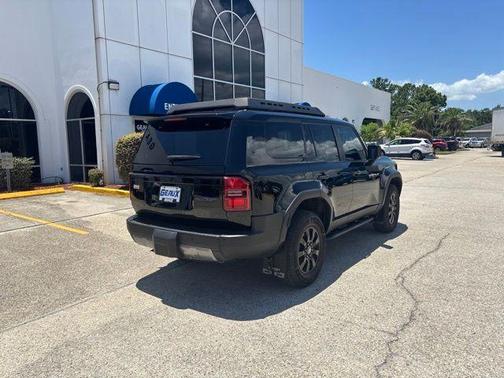 Black 2024 Toyota Land Cruiser FIRST EDITION