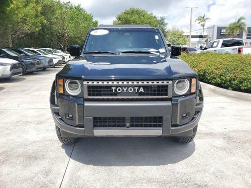Black 2024 Toyota Land Cruiser FIRST EDITION