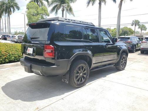 Black 2024 Toyota Land Cruiser FIRST EDITION