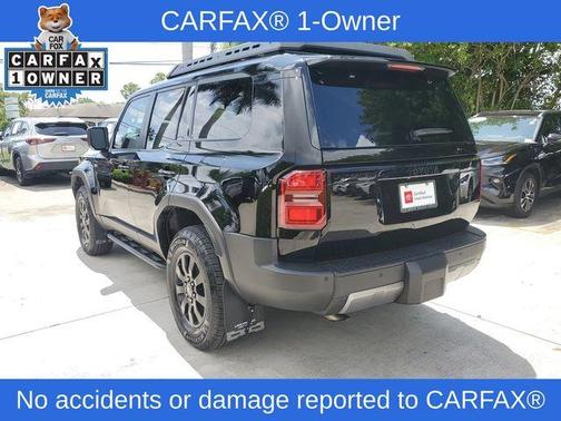 Black 2024 Toyota Land Cruiser FIRST EDITION