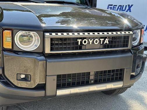 Black 2024 Toyota Land Cruiser FIRST EDITION