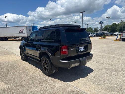 Black 2024 Toyota Land Cruiser FIRST EDITION