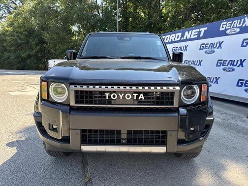 Black 2024 Toyota Land Cruiser FIRST EDITION