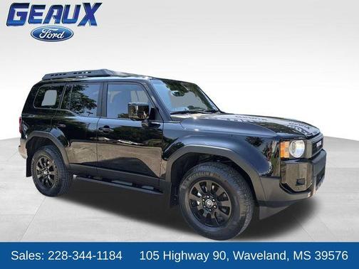 Black 2024 Toyota Land Cruiser FIRST EDITION