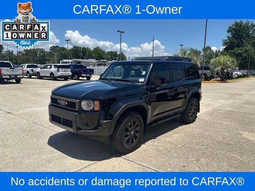 Black 2024 Toyota Land Cruiser FIRST EDITION