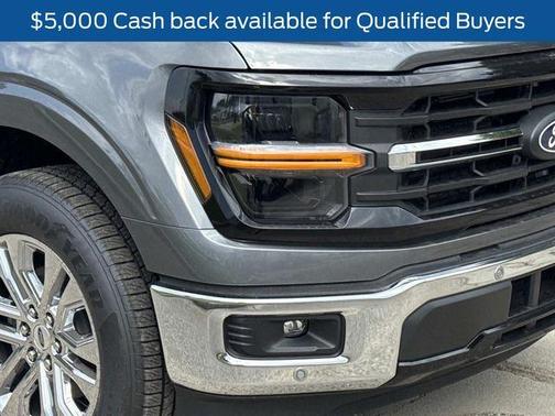 Gray Metallic 2026 Ford F-150 XLT