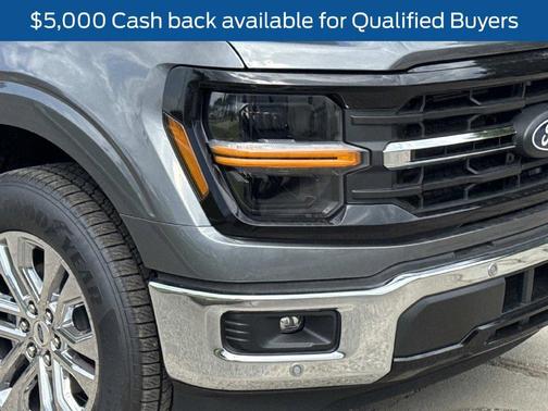 Gray Metallic 2026 Ford F-150 XLT