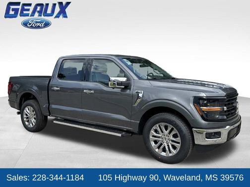 Gray Metallic 2026 Ford F-150 XLT