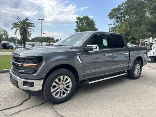 Gray Metallic 2026 Ford F-150 XLT