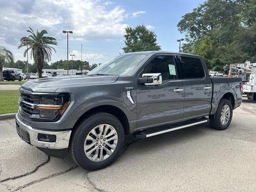 Gray Metallic 2026 Ford F-150 XLT