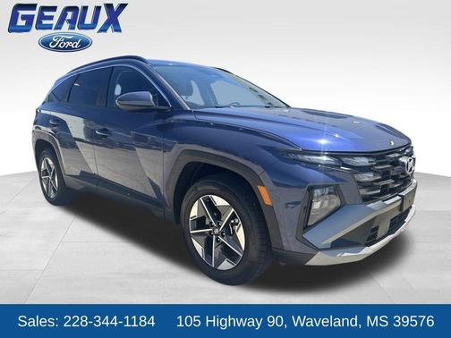 Atlantic Blue 2025 Hyundai TUCSON SEL