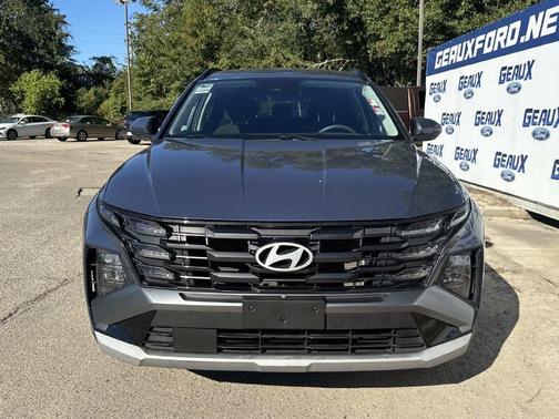 Atlantic Blue 2025 Hyundai TUCSON SEL