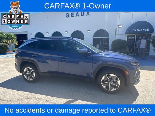 Atlantic Blue 2025 Hyundai TUCSON SEL