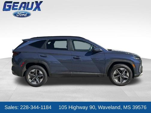 Atlantic Blue 2025 Hyundai TUCSON SEL