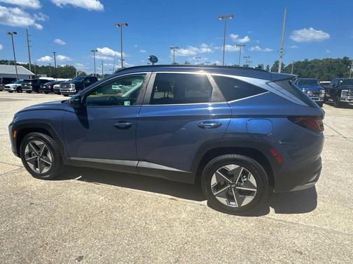 Atlantic Blue 2025 Hyundai TUCSON SEL