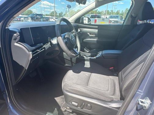 Atlantic Blue 2025 Hyundai TUCSON SEL
