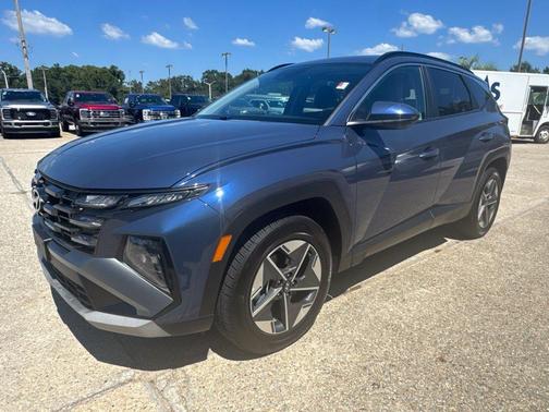 Atlantic Blue 2025 Hyundai TUCSON SEL