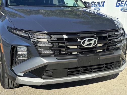 Atlantic Blue 2025 Hyundai TUCSON SEL