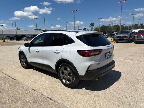 Silver Metallic 2025 Ford Escape ST-Line