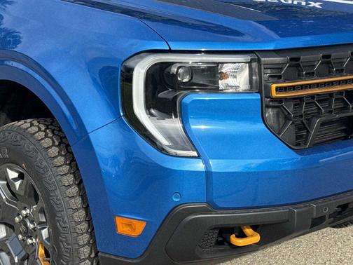 Velocity Blue 2026 Ford Maverick Tremor
