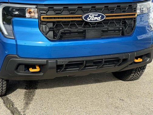 Velocity Blue 2026 Ford Maverick Tremor