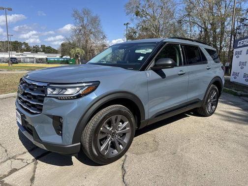 Vapor Blue 2026 Ford Explorer Active