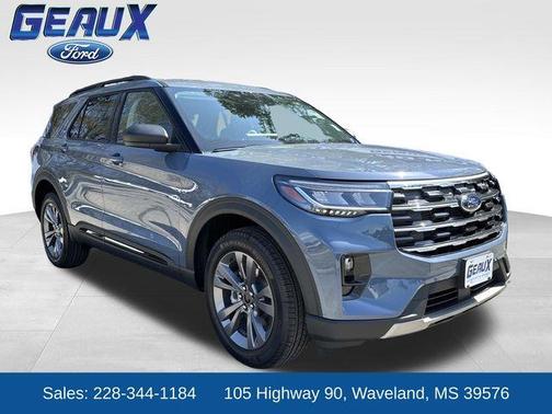 Vapor Blue 2026 Ford Explorer Active