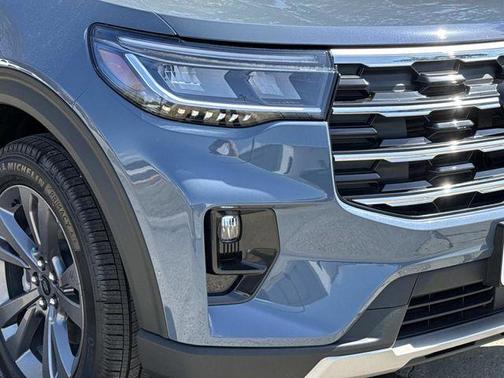 Vapor Blue 2026 Ford Explorer Active