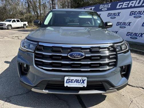 Vapor Blue 2026 Ford Explorer Active