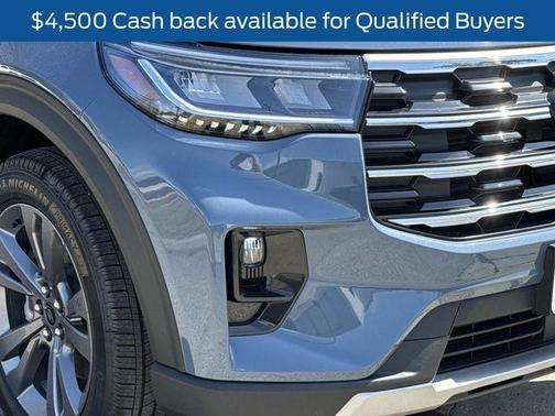 Vapor Blue 2026 Ford Explorer Active