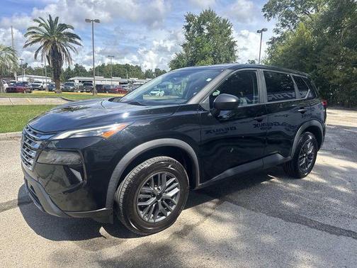 Black 2024 Nissan Rogue S