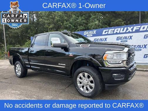 Diamond Black 2024 RAM 2500 Limited