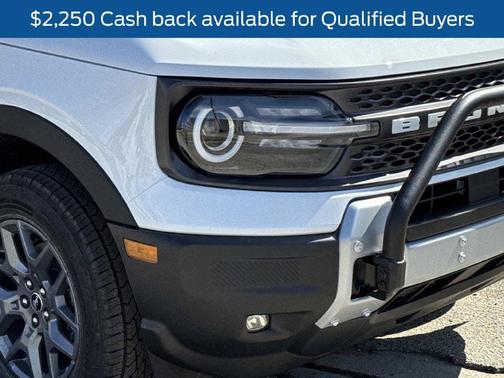 Oxford White 2026 Ford Bronco Sport Big Bend