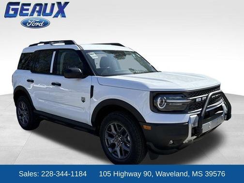 Oxford White 2026 Ford Bronco Sport Big Bend
