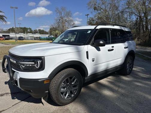 Oxford White 2026 Ford Bronco Sport Big Bend