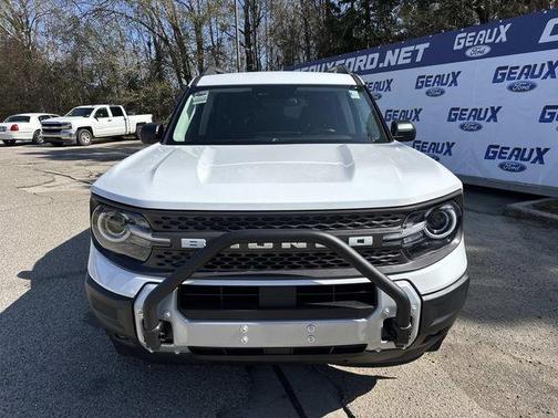 Oxford White 2026 Ford Bronco Sport Big Bend