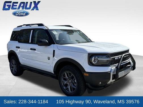 Oxford White 2026 Ford Bronco Sport Big Bend