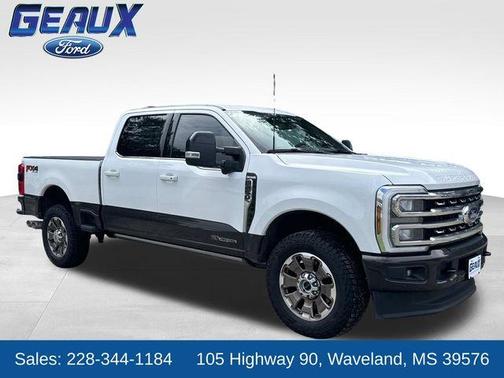 Bronze 2025 Ford F-250 King Ranch