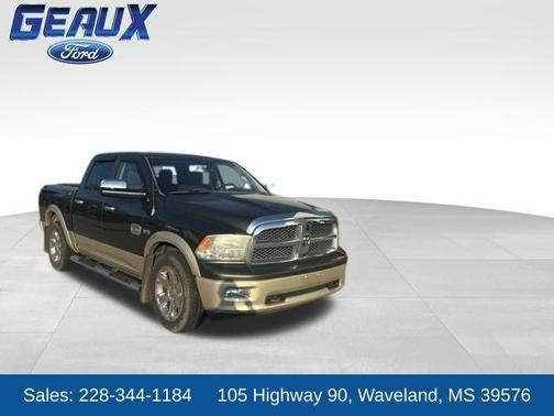 Sagebrush Pearlcoat 2012 RAM 1500