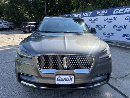 Metallic 2024 Lincoln Aviator Reserve AWD