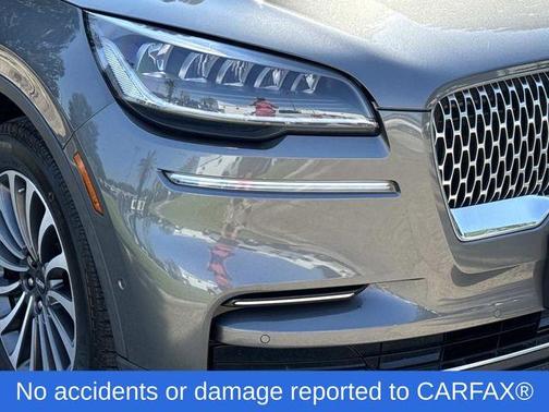 Metallic 2024 Lincoln Aviator Reserve AWD
