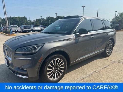 Metallic 2024 Lincoln Aviator Reserve AWD