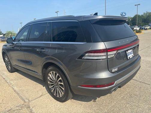 Metallic 2024 Lincoln Aviator Reserve AWD