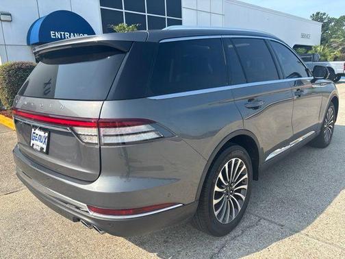 Metallic 2024 Lincoln Aviator Reserve AWD