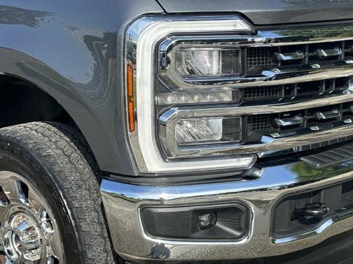 Gray Metallic 2025 Ford F-250 Lariat